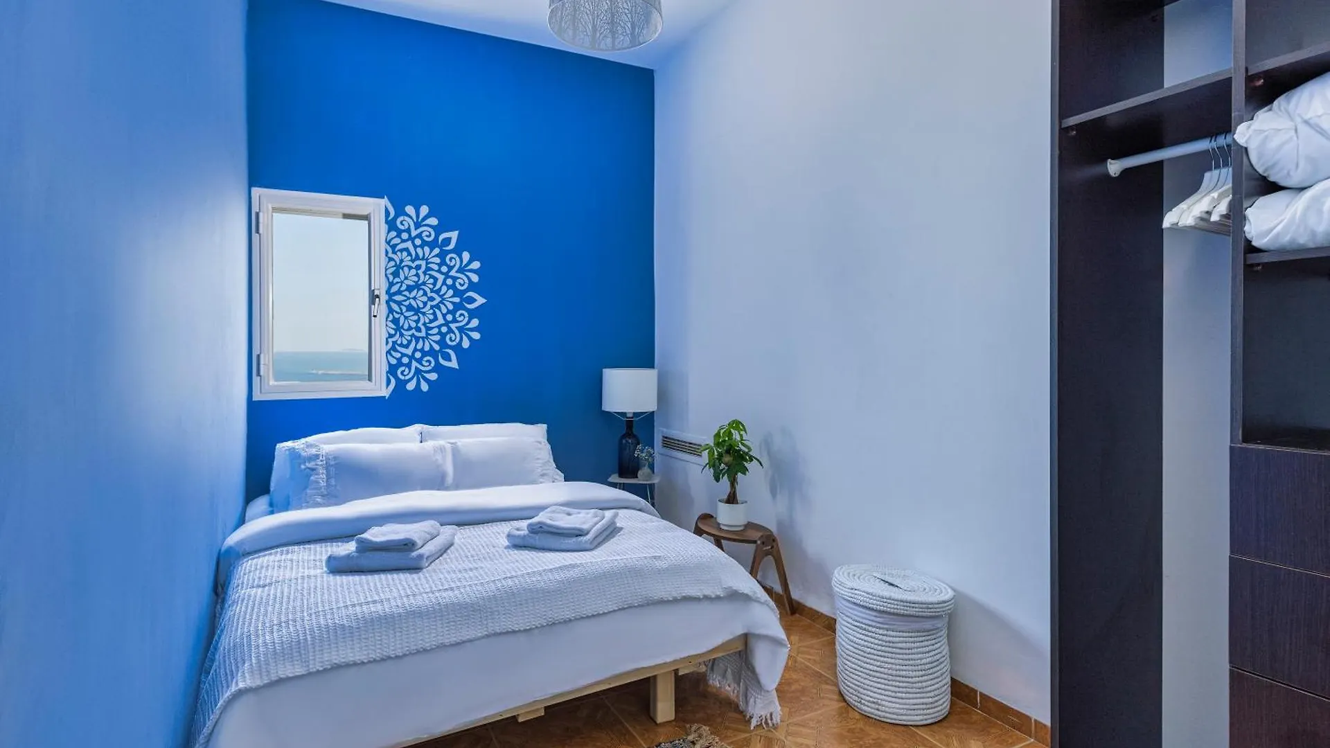 Baha'I Gardens Sea View Apartment Haifa