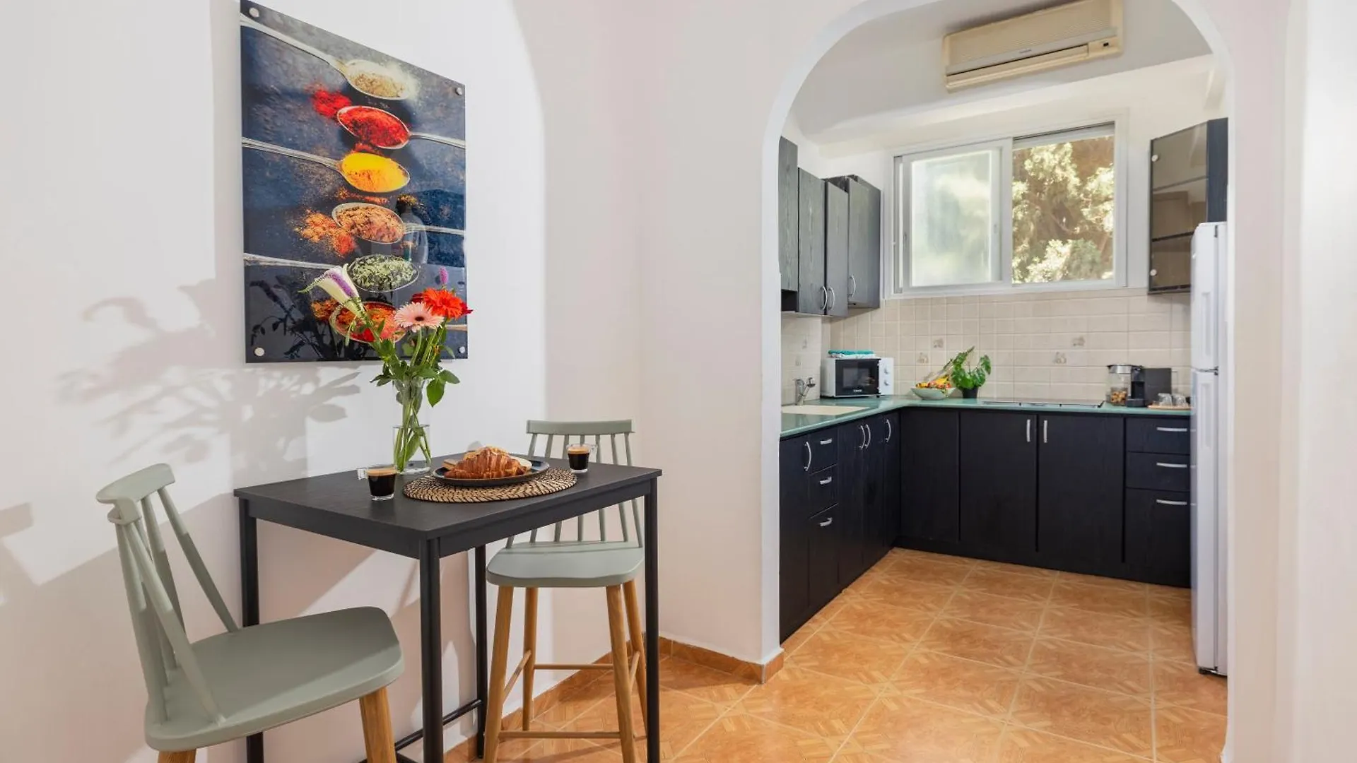 Baha'I Gardens Sea View Apartment Haifa